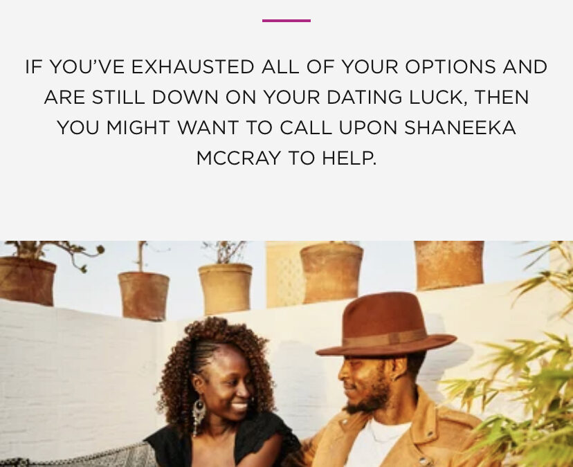 Essence: This Black Matchmaker Wants to Help You Heal!
